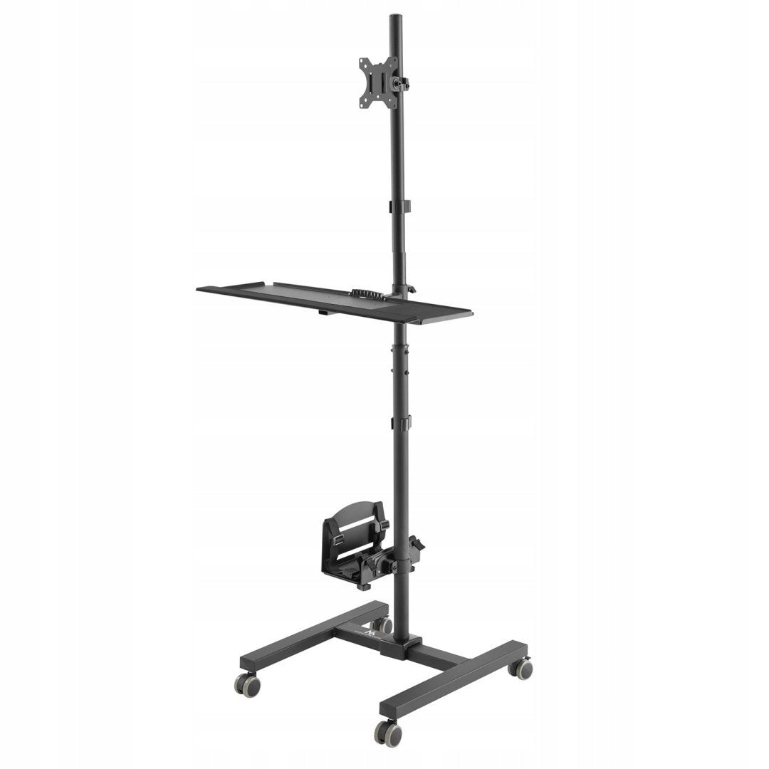 Trolley mobile computer station Maclean MC-793 17-32 VESA 20kg