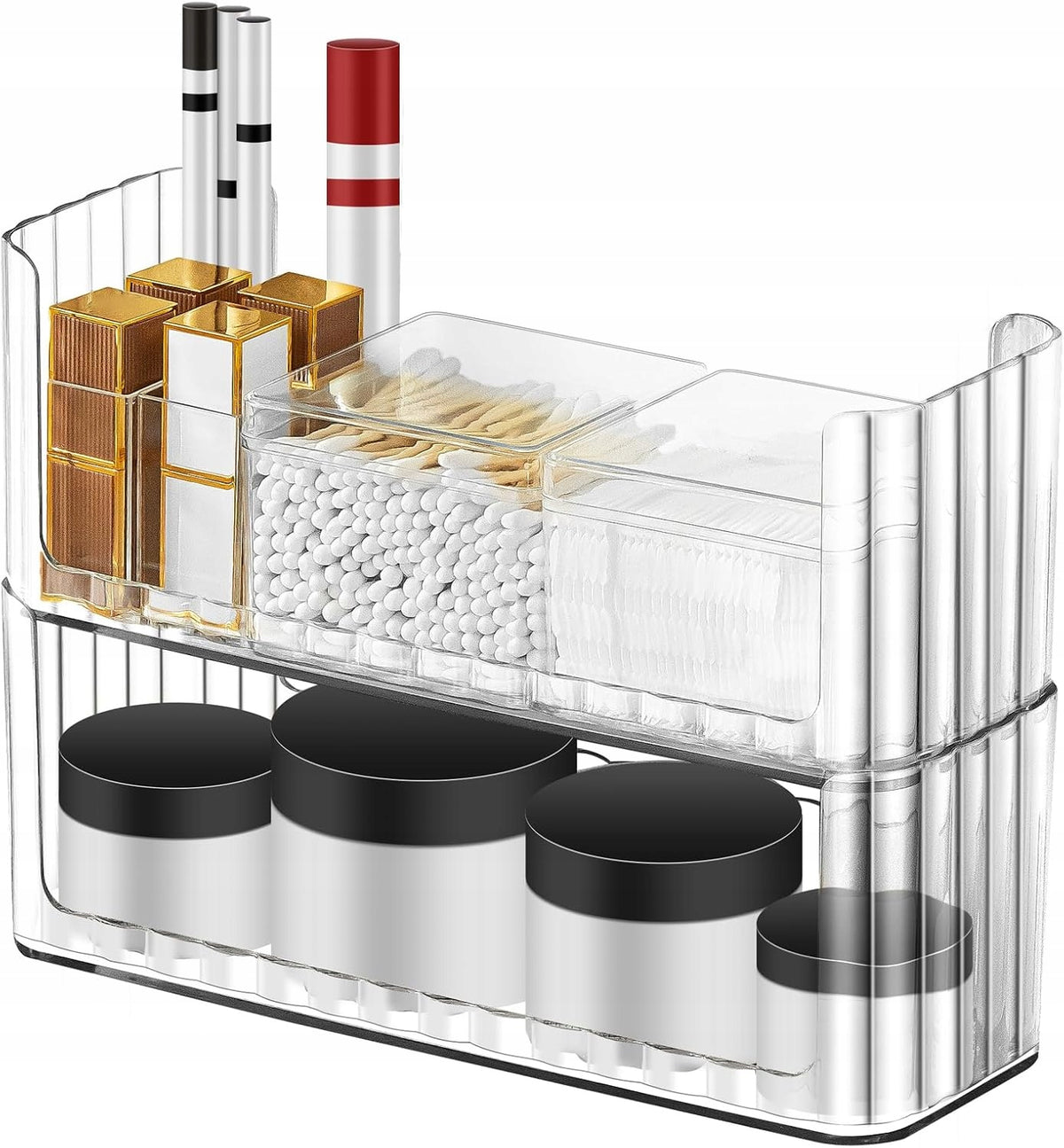 Trolley with 2 shelves REAXDAYS