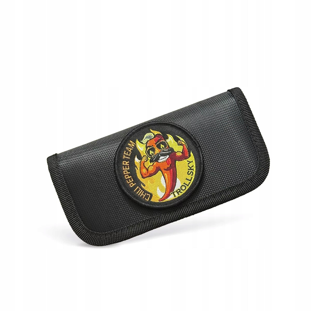 Trollsky Chili Pepper Team Cover For 2 Folding Knives and Akcesoria