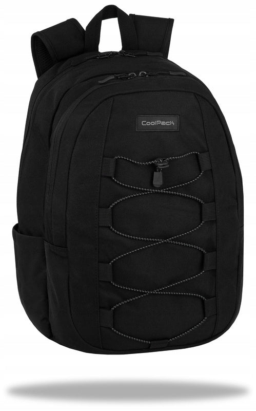 Trooper Black CoolPack youth backpack for class 4-8
