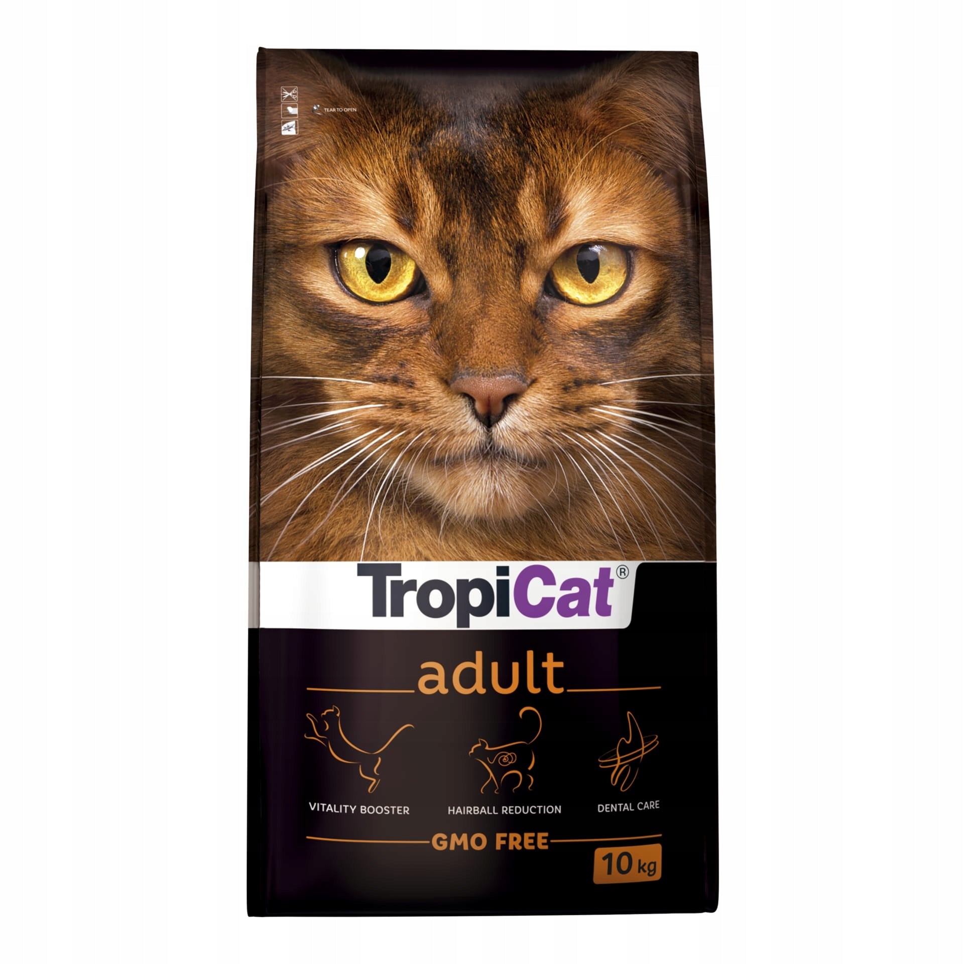 TropiCat Adult dry food chicken 10 kg