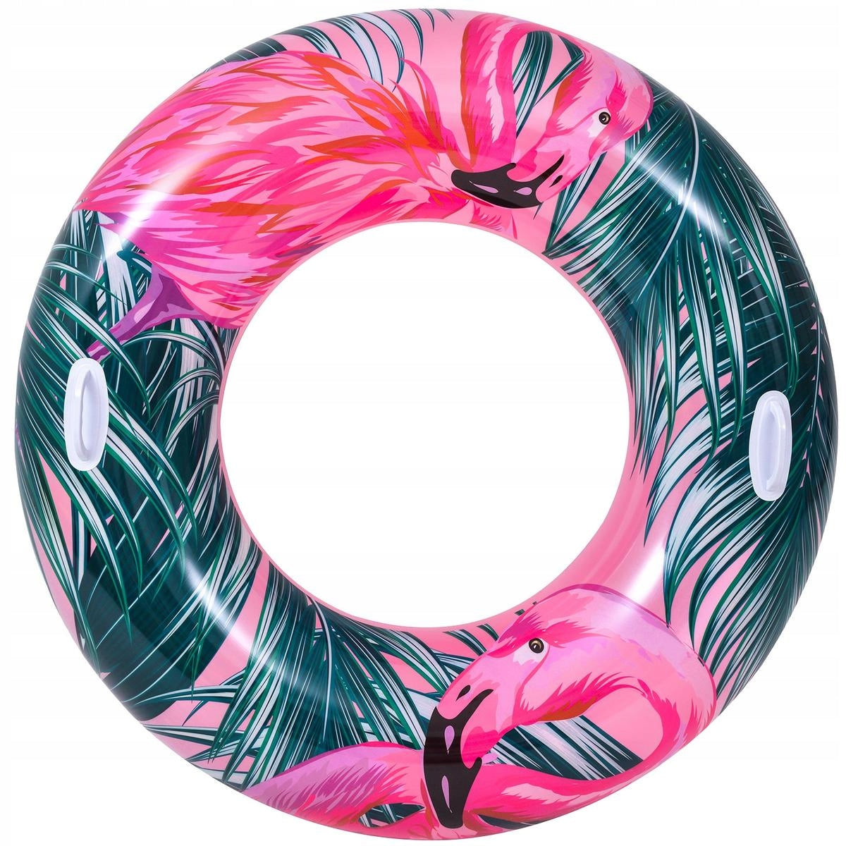 Tropical Swimming Wheel Flamingo Toucan 115cm Jilong Manufacturer code BAS-37598