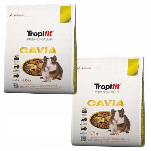 Tropifit Premium Plus Cavia 2x1,75kg