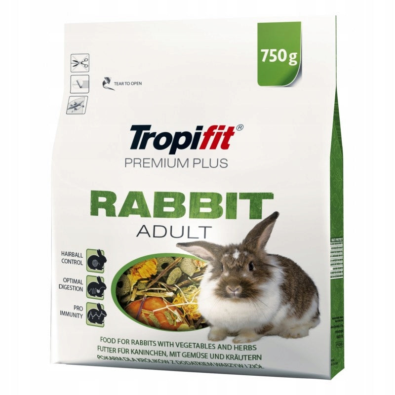 Tropifit Premium Plus food mix 1,75 kg rabbit