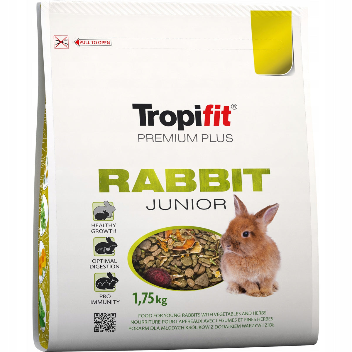 Tropifit food mix 1,75 kg rabbit