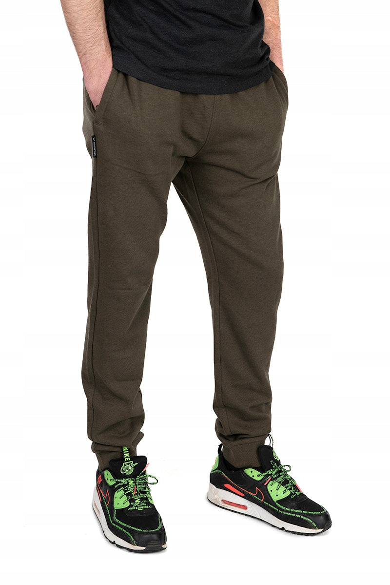 Trousers Coll Lw Joggers Green Black R Xxl Fox