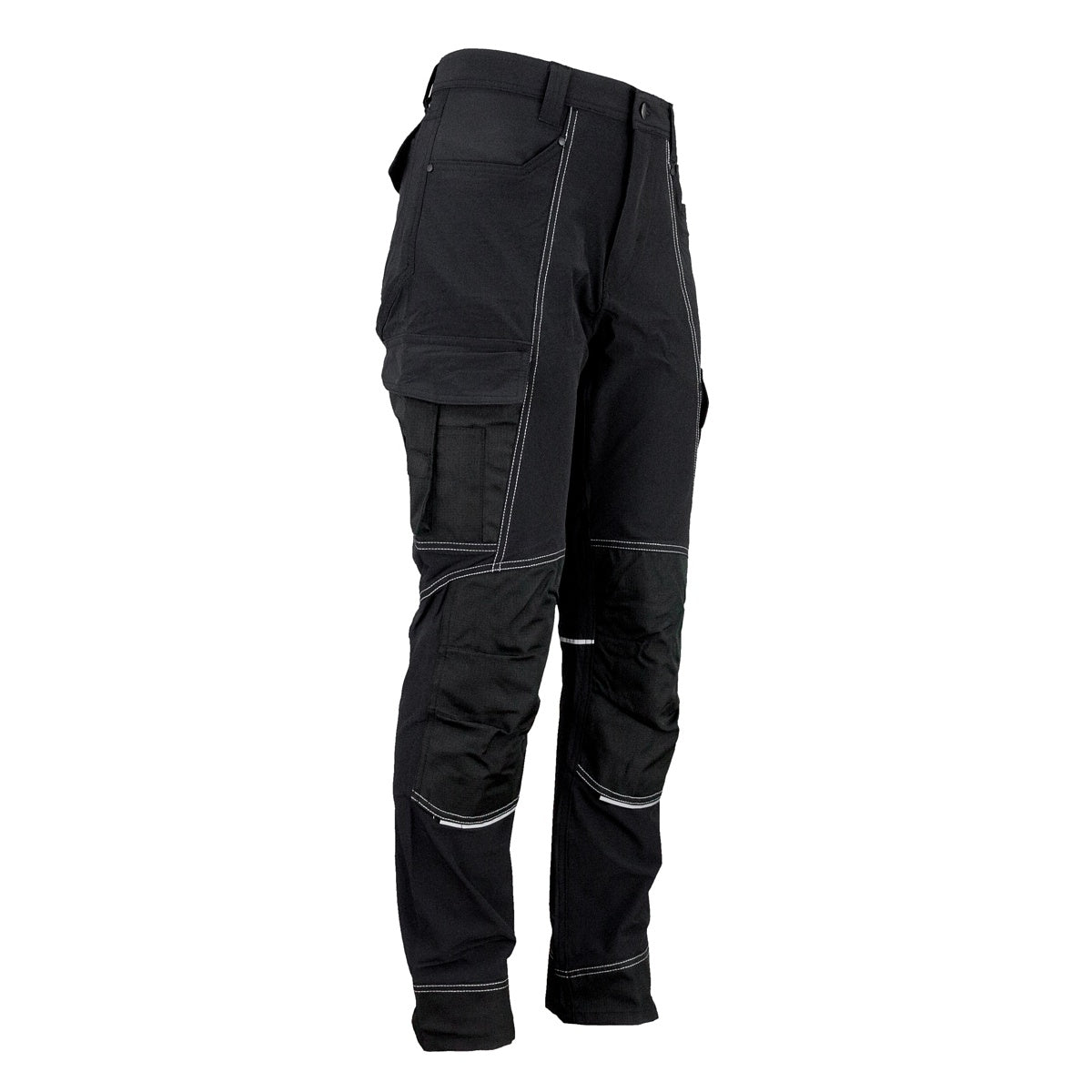 Trousers Elastic Work CARGO PANTS Durable Tactical Black Brand Urgent