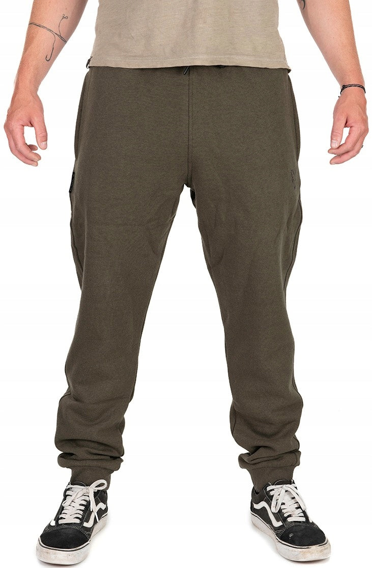 Trousers Fox green r. XL Color green