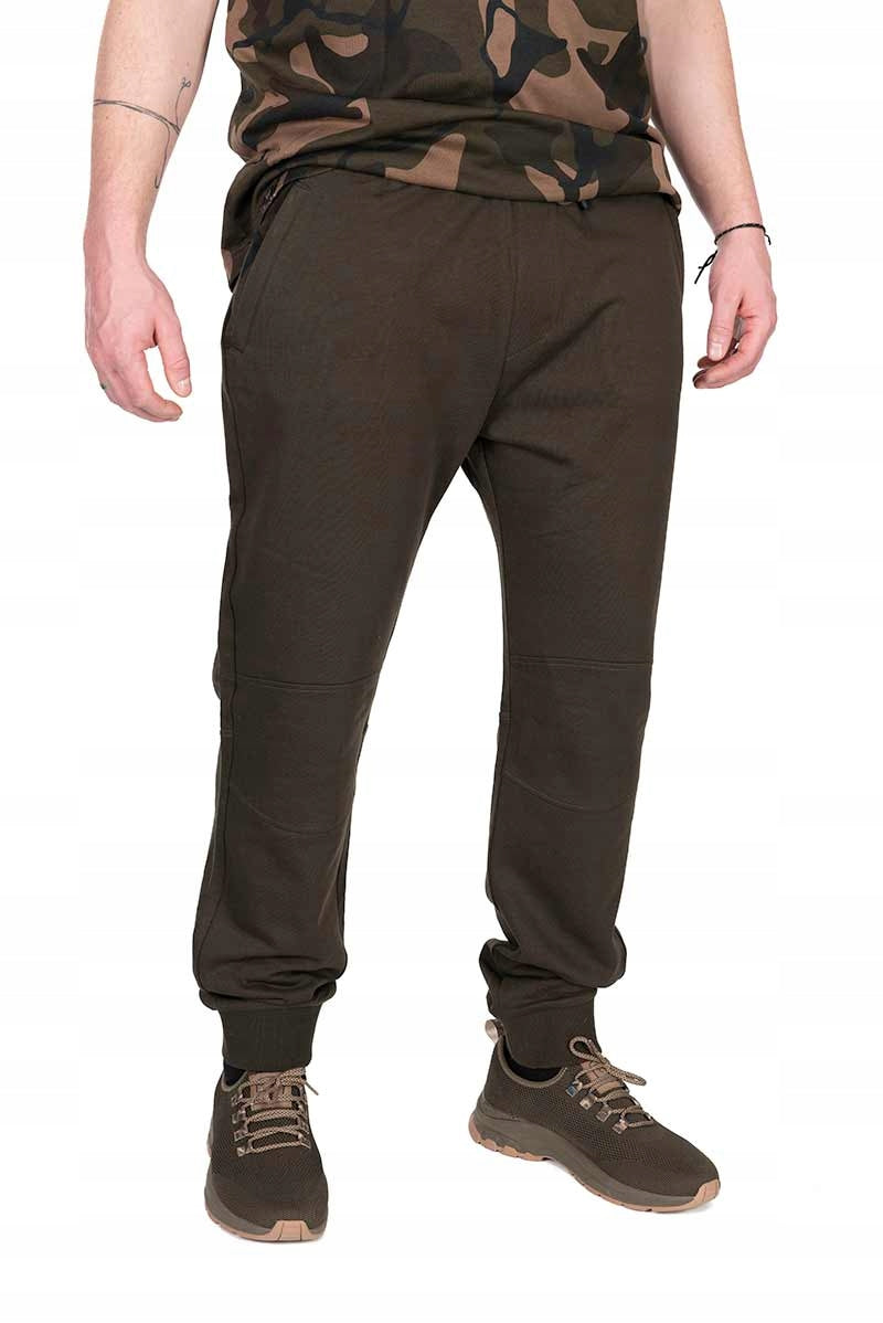 Trousers Lw Khaki Joggers Size Xxl Fox
