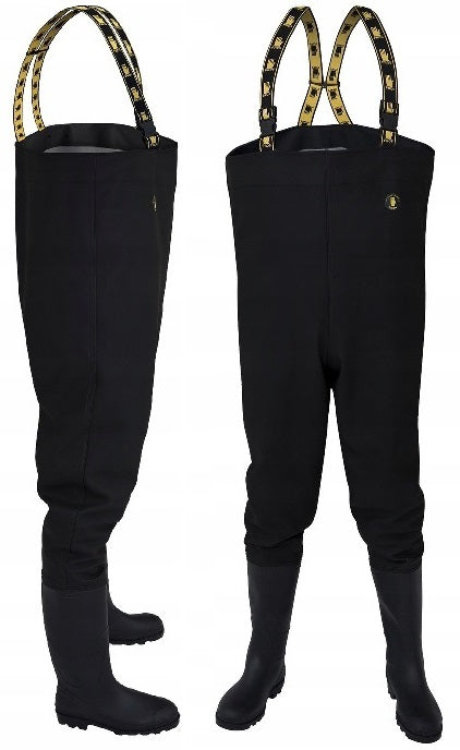 Trousers PROS SB01 Black Wodery Plavitex r.44