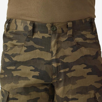 Trousers Solognac Steppe 500 camo durable Brand no brand