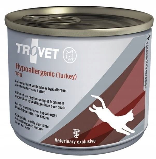 Trovet Cat Hypoallergenic TRD Turkey Can 200g