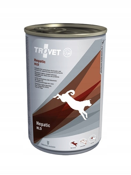 Trovet Dog HLD Hepatic Can 400 g