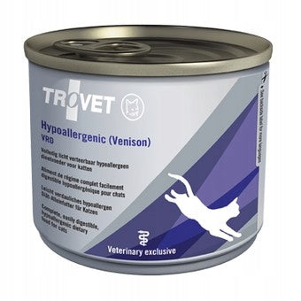 Trovet Hypoallergenic VRD Wild game 200g Easy to digest Wet Cat Food
