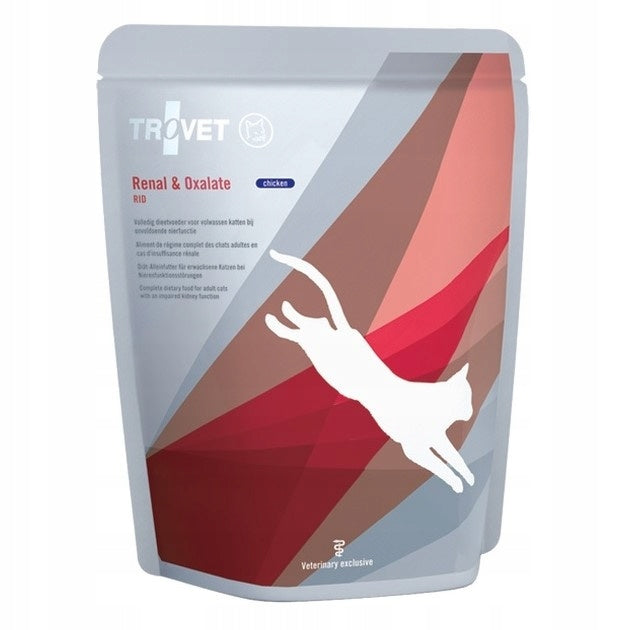 Trovet Renal & Oxalate 85g Dietary Wet Cat Food with Chicken