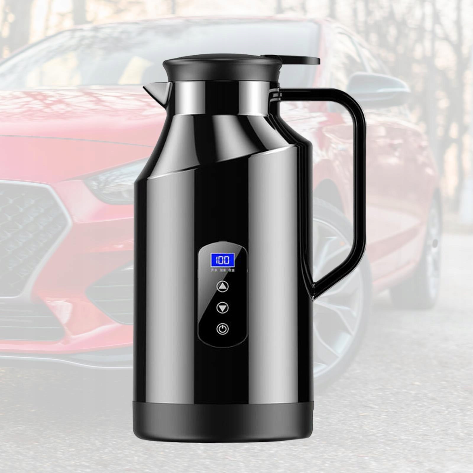 Truck Electric Kettle Car Mug for Water Tea Coffee Milk Portable Car Cars