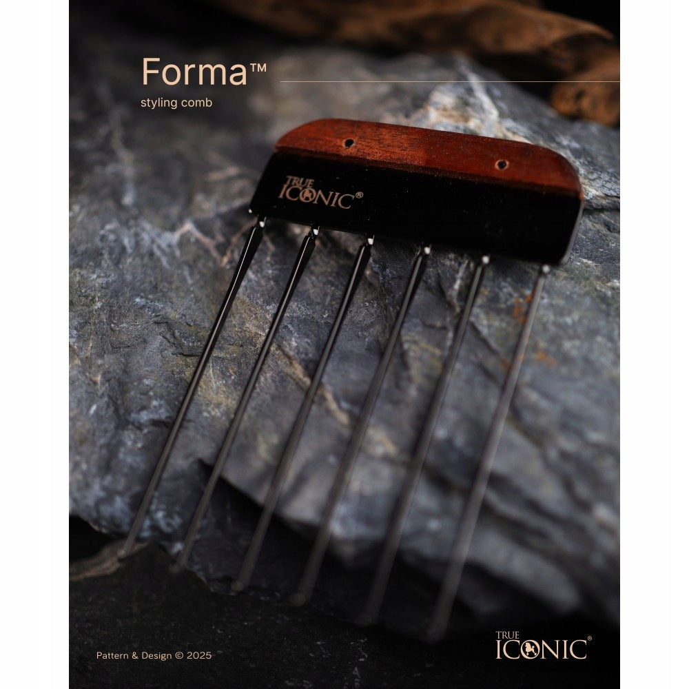 True Iconic Form - Metal Comb for Lifting Hair Manufacturer code 6970152918604