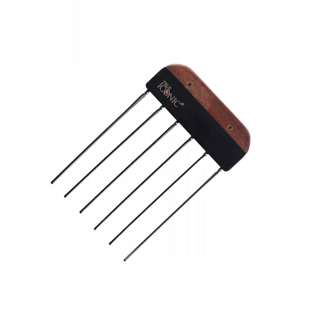 True Iconic Form - Metal Comb for Lifting Hair