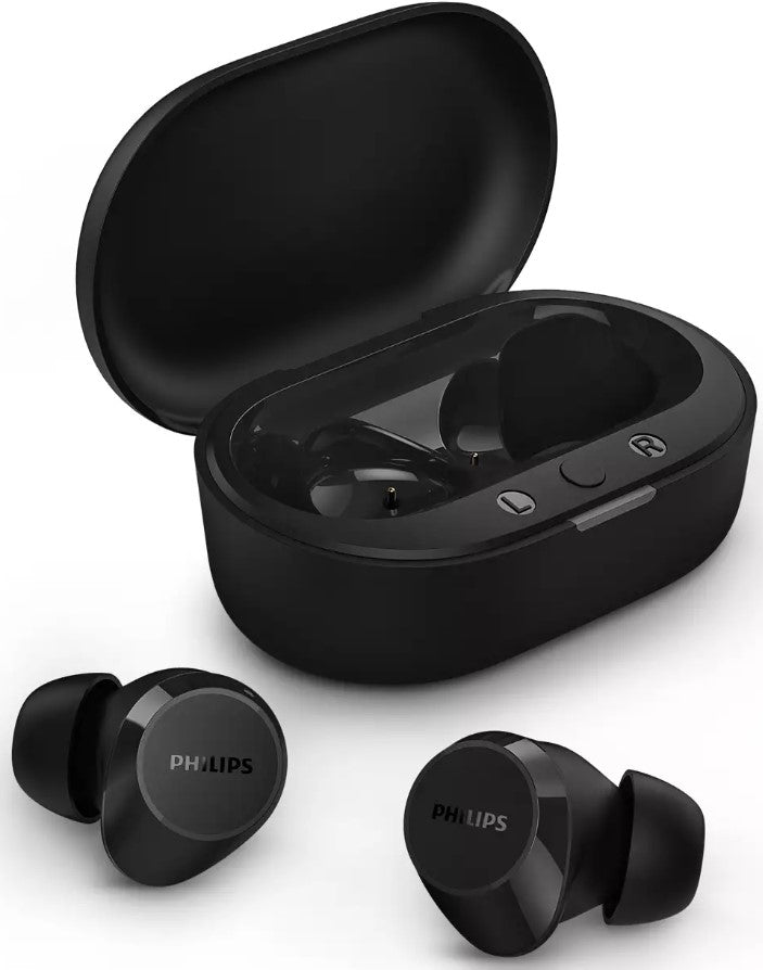 True Wireless In-Ear Headphones Black Philips TAT1209BK Manufacturer code 4895229138056