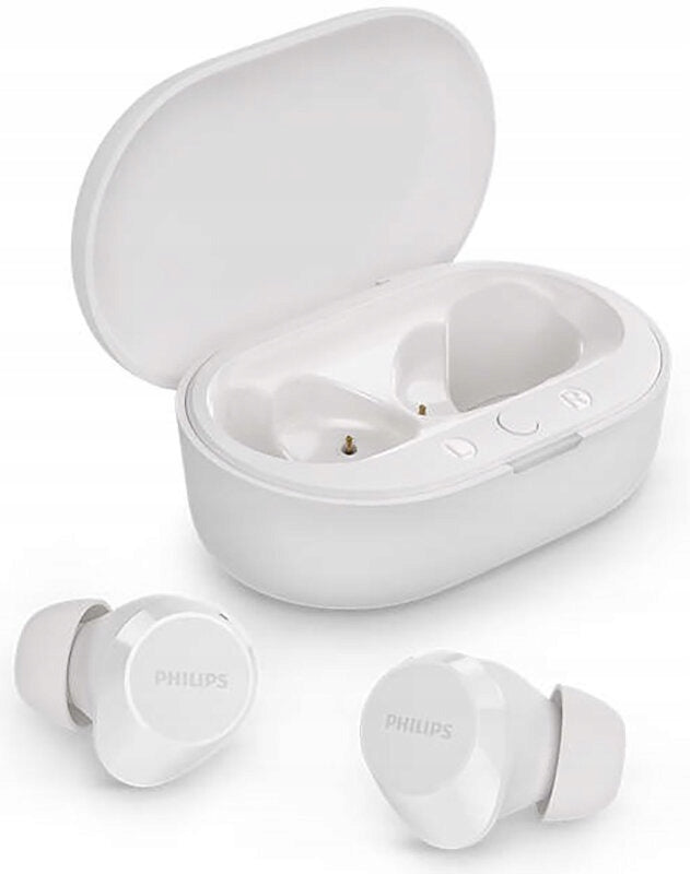 True Wireless In-Ear Headphones White Philips TAT1209WT Manufacturer code 4895229138063
