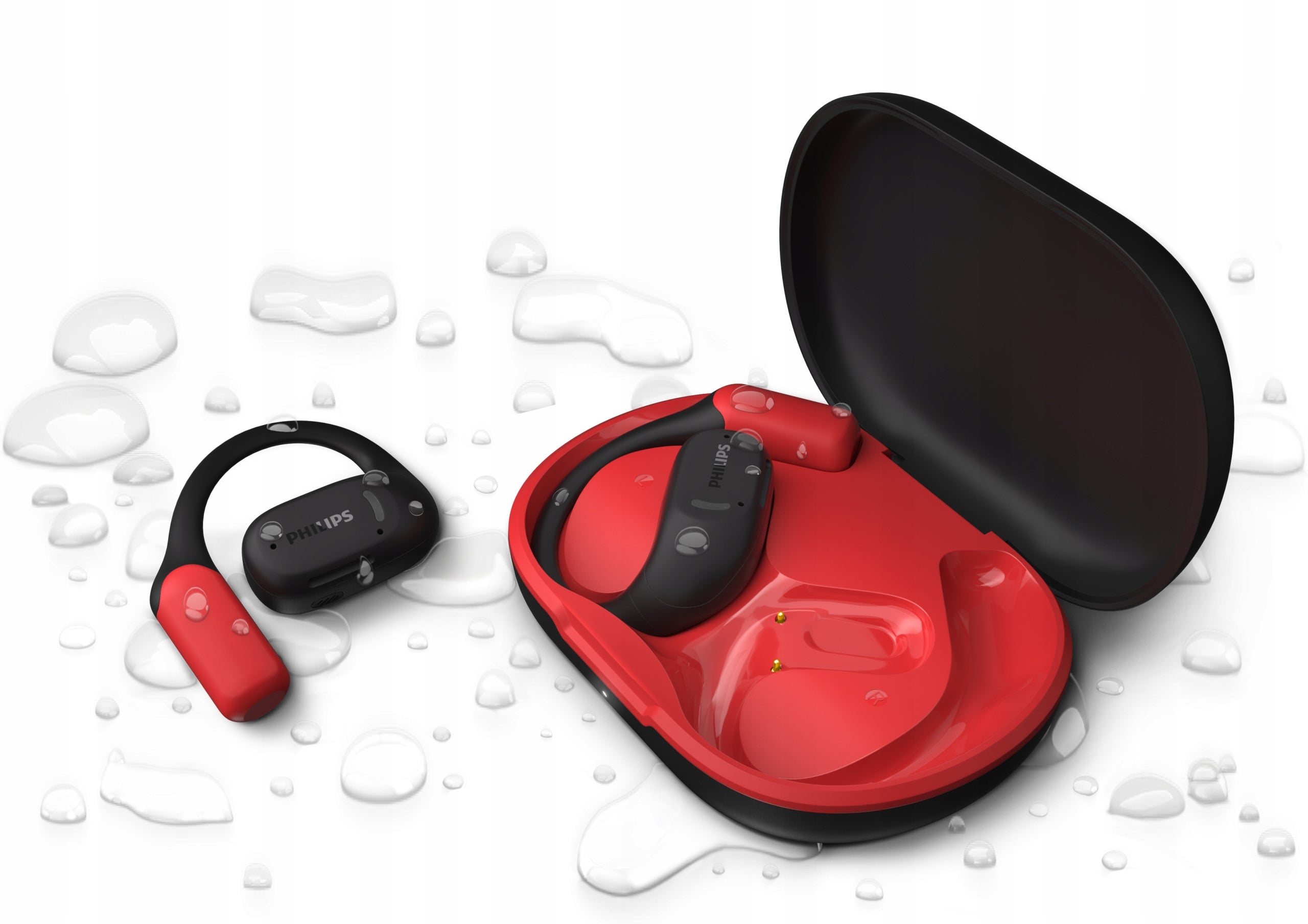 True Wireless Sports Earbuds Philips TAA6709BK