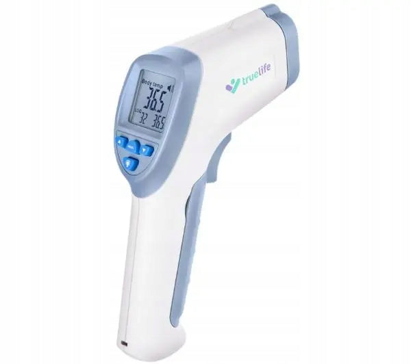 TrueLife Care Q7 Blue Battery-powered non-contact forehead thermometer