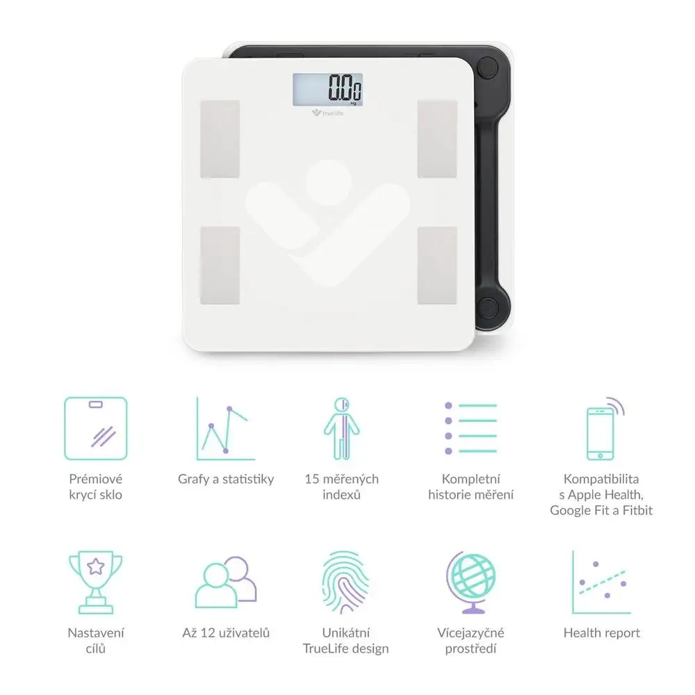 TrueLife FitScale W4 BT Brand TrueLife