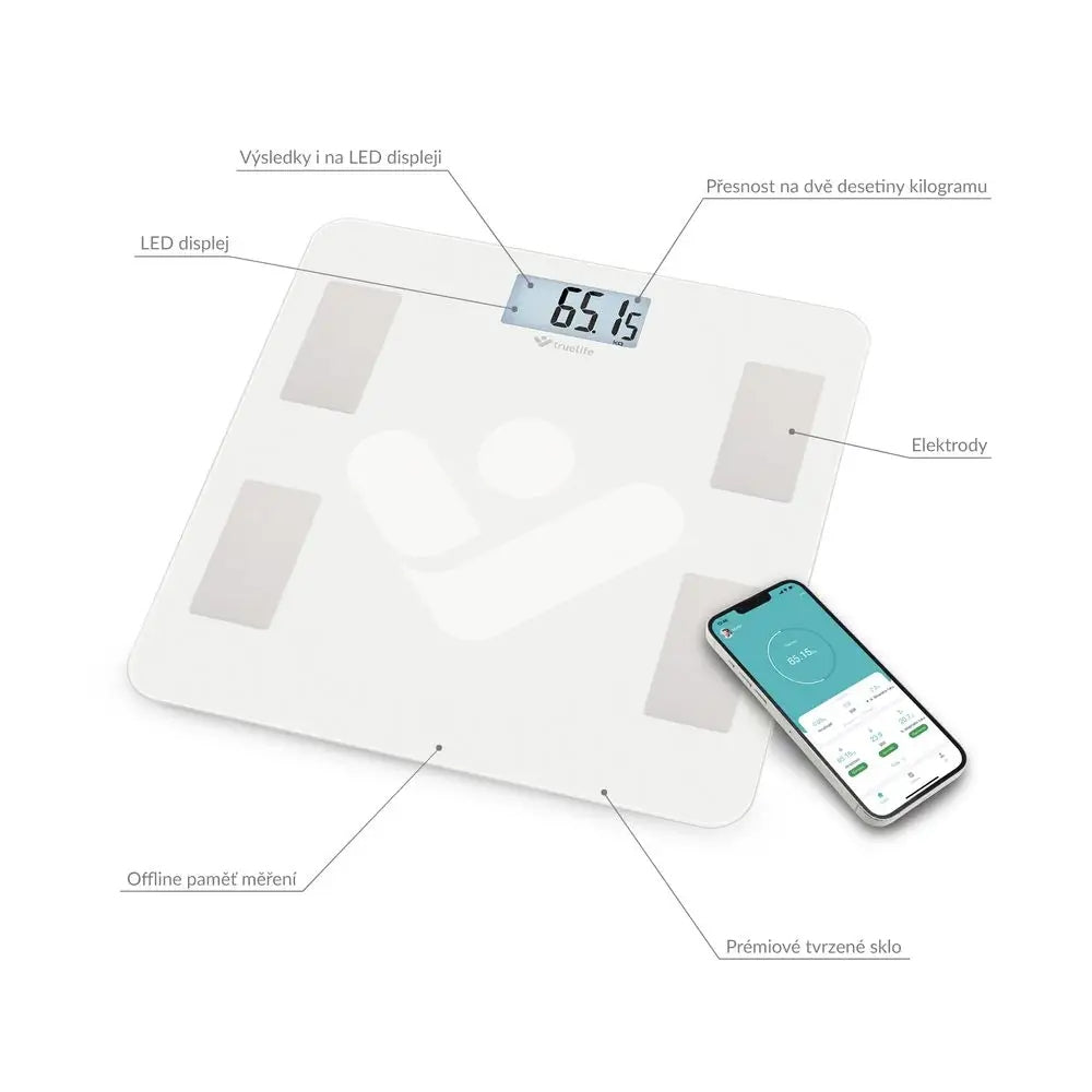TrueLife FitScale W4 BT Model FitScale W4 BT