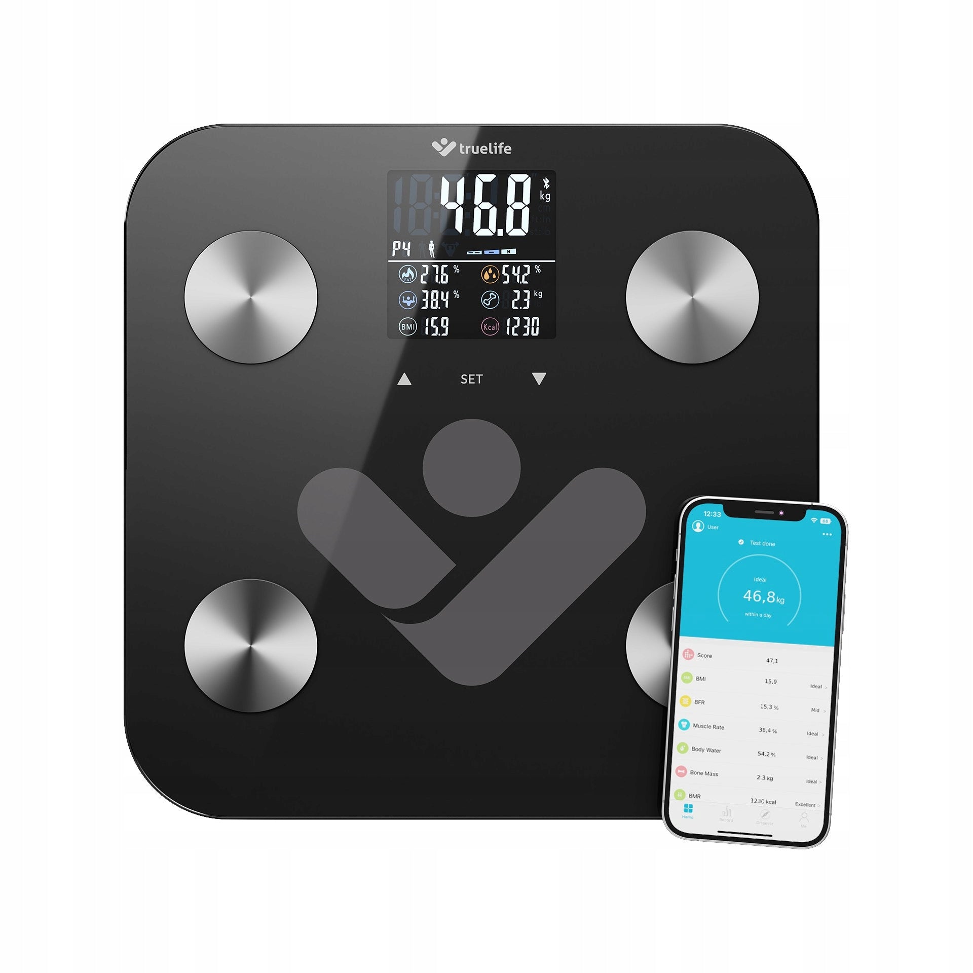 TrueLife FitScale W6 BT Black Brand TrueLife