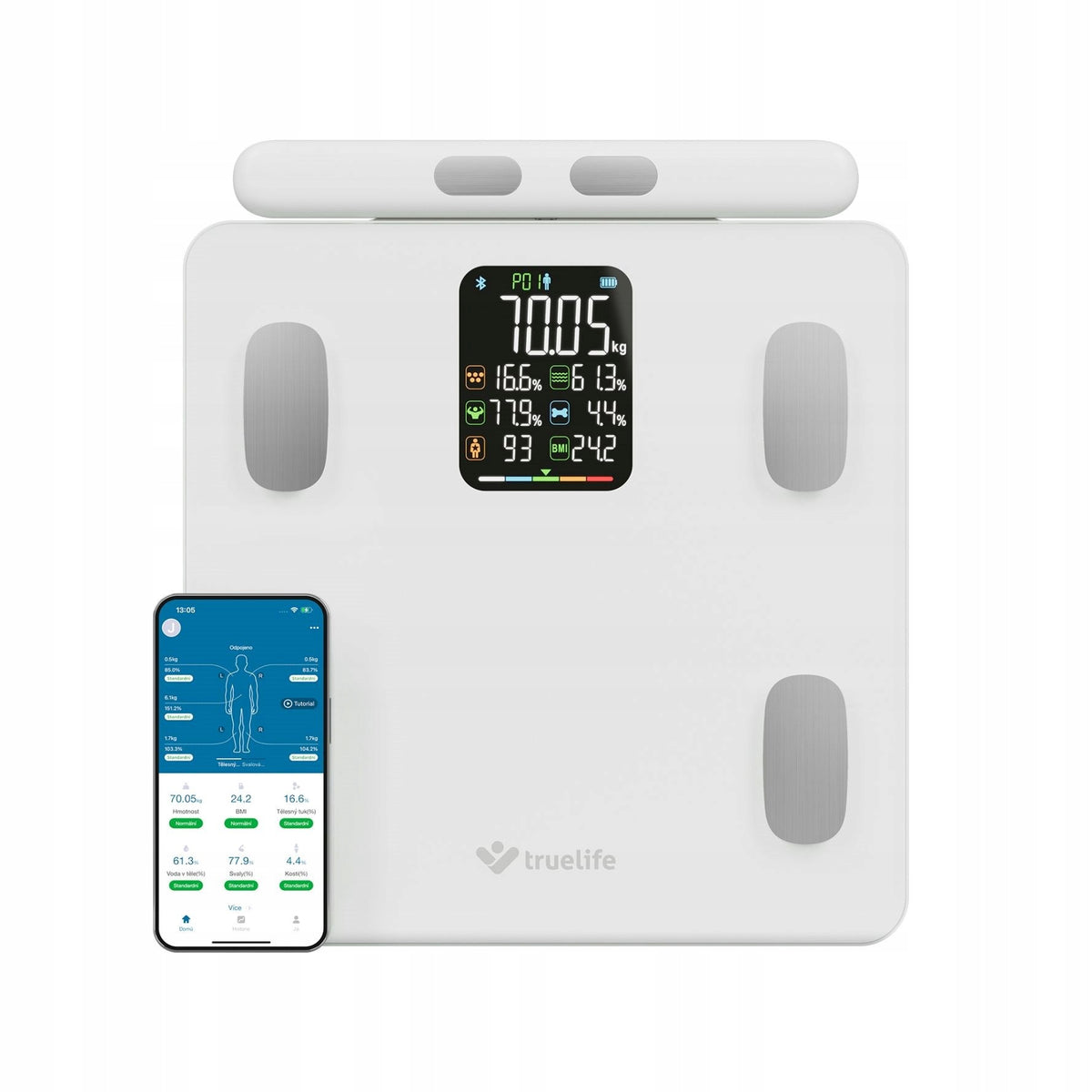 TrueLife FitScale W8 BT White