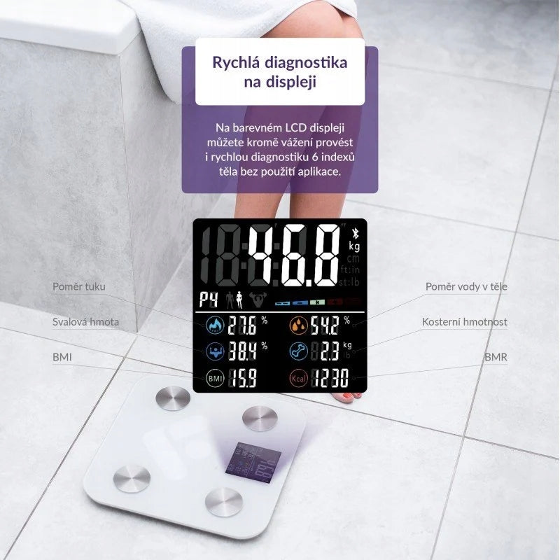 TrueLife FitShape S6 BT, bílá Brand TrueLife