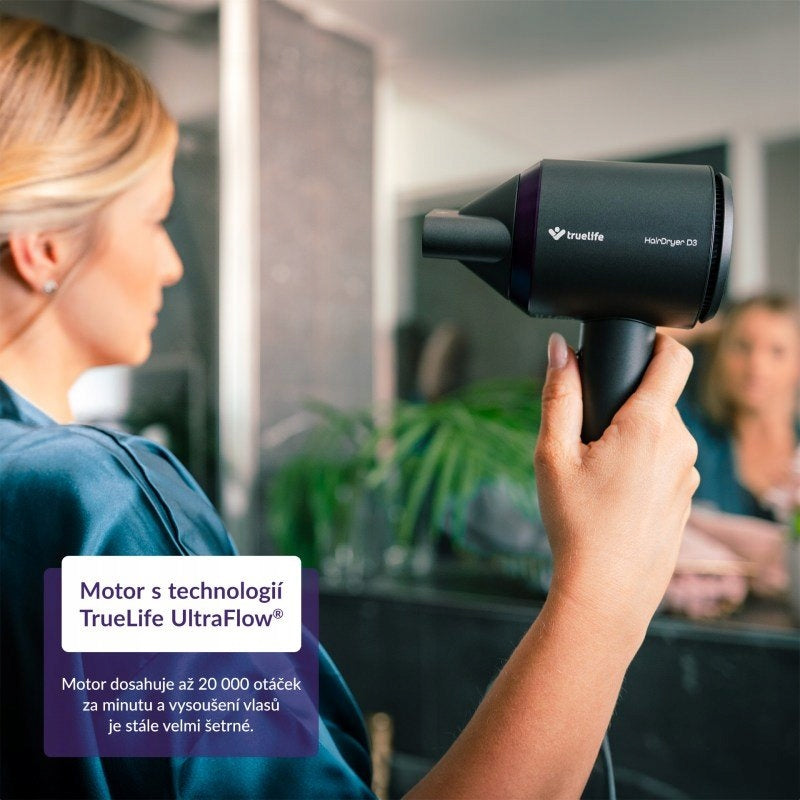 TrueLife HairDryer D3 Brand TrueLife
