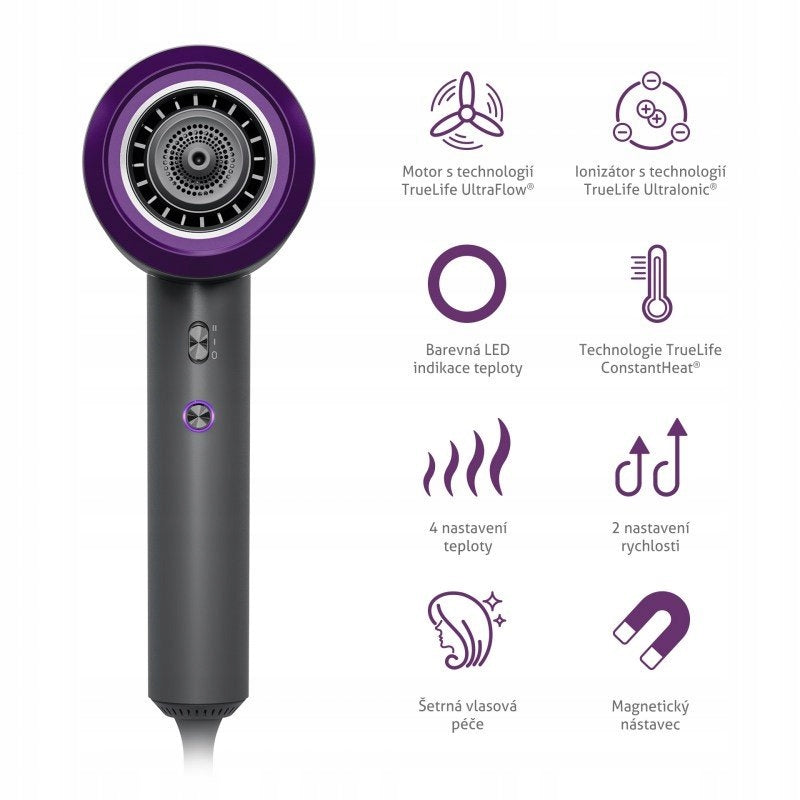 TrueLife HairDryer D3 Model HairDryer D3