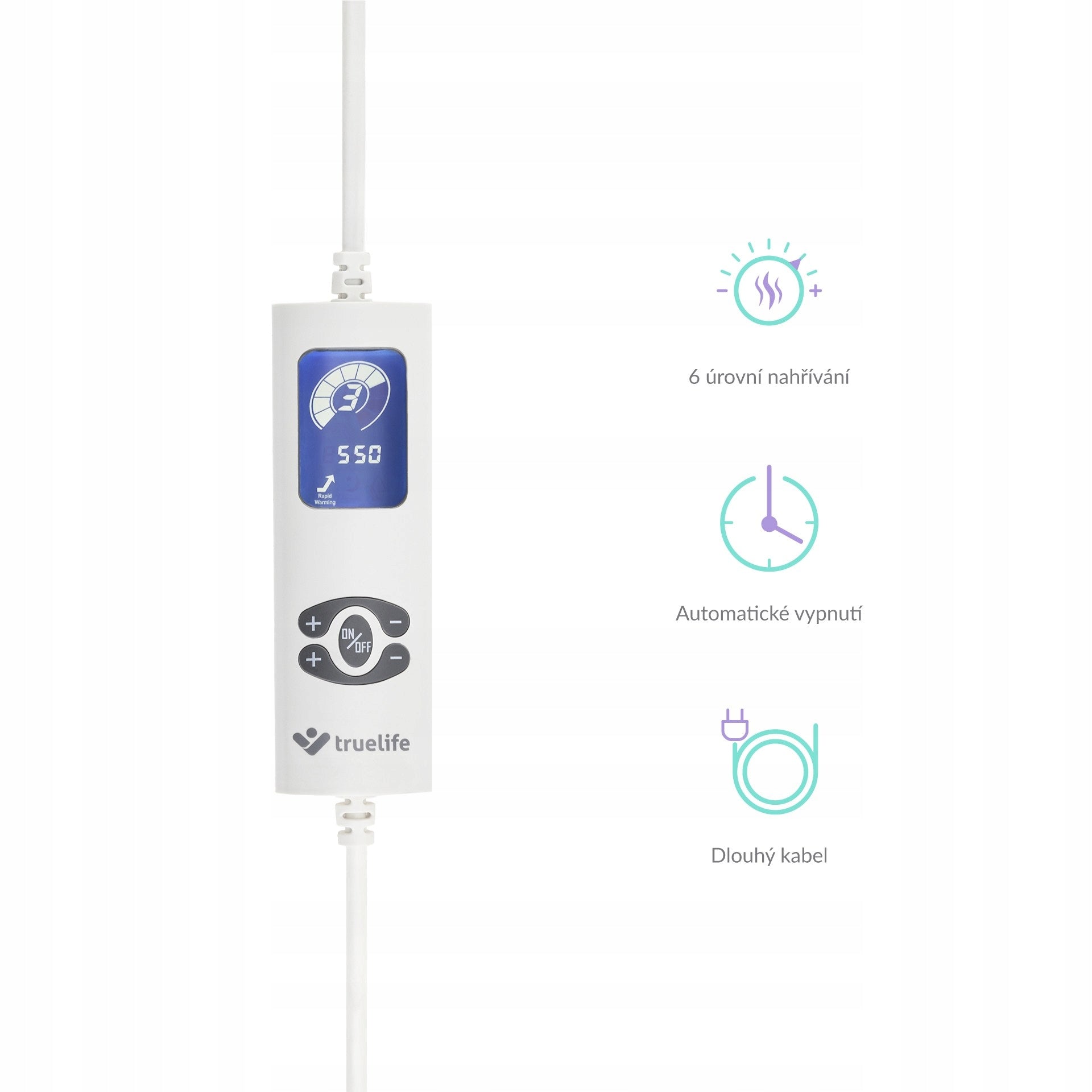 TrueLife HeatBlanket 1813 Medical device no