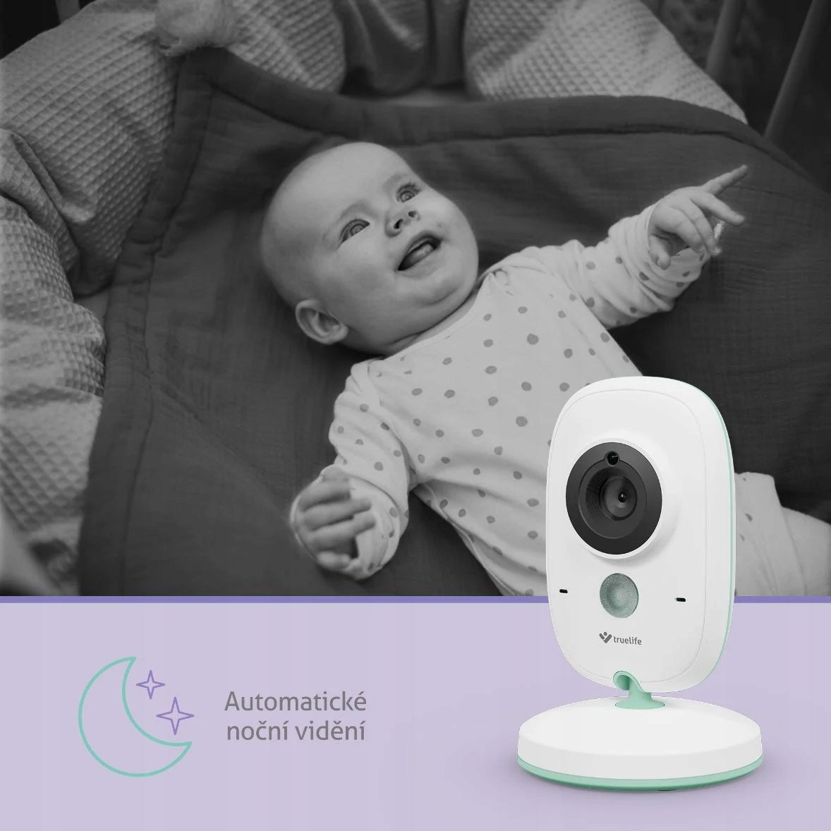 TrueLife NannyCam H32 Pro Product weight with unit packaging 0.47 kg