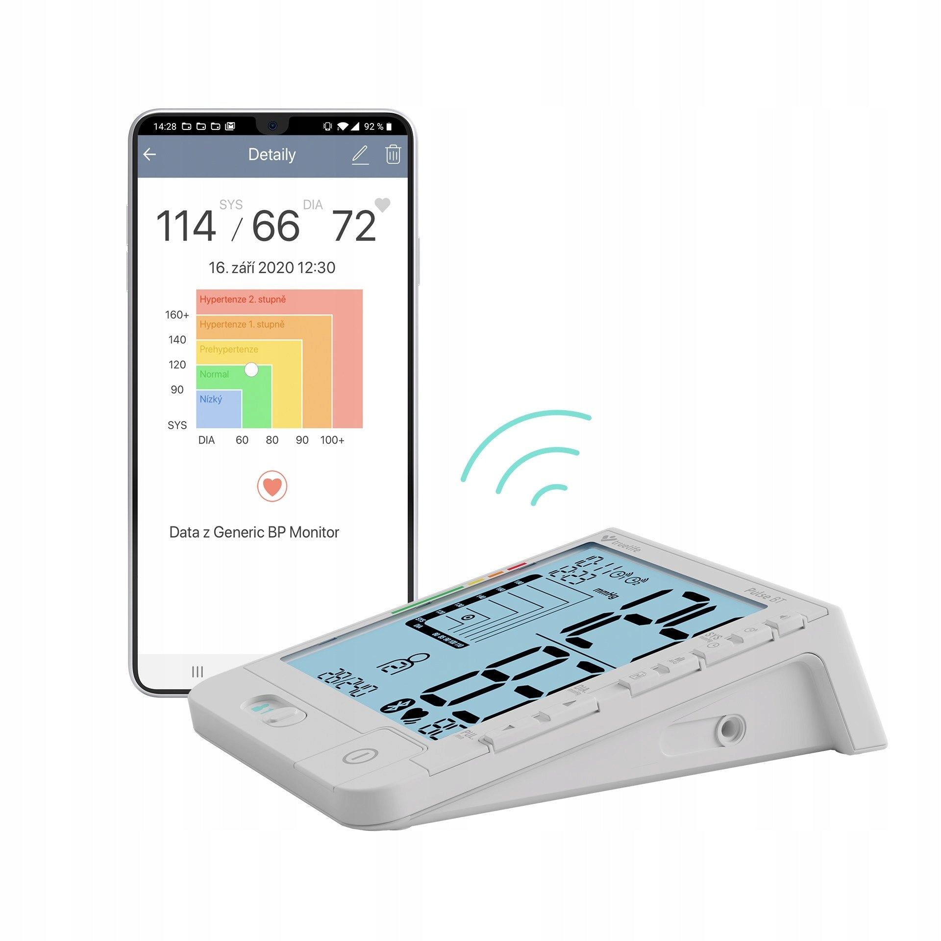 TrueLife Pulse BT Batteries included yes