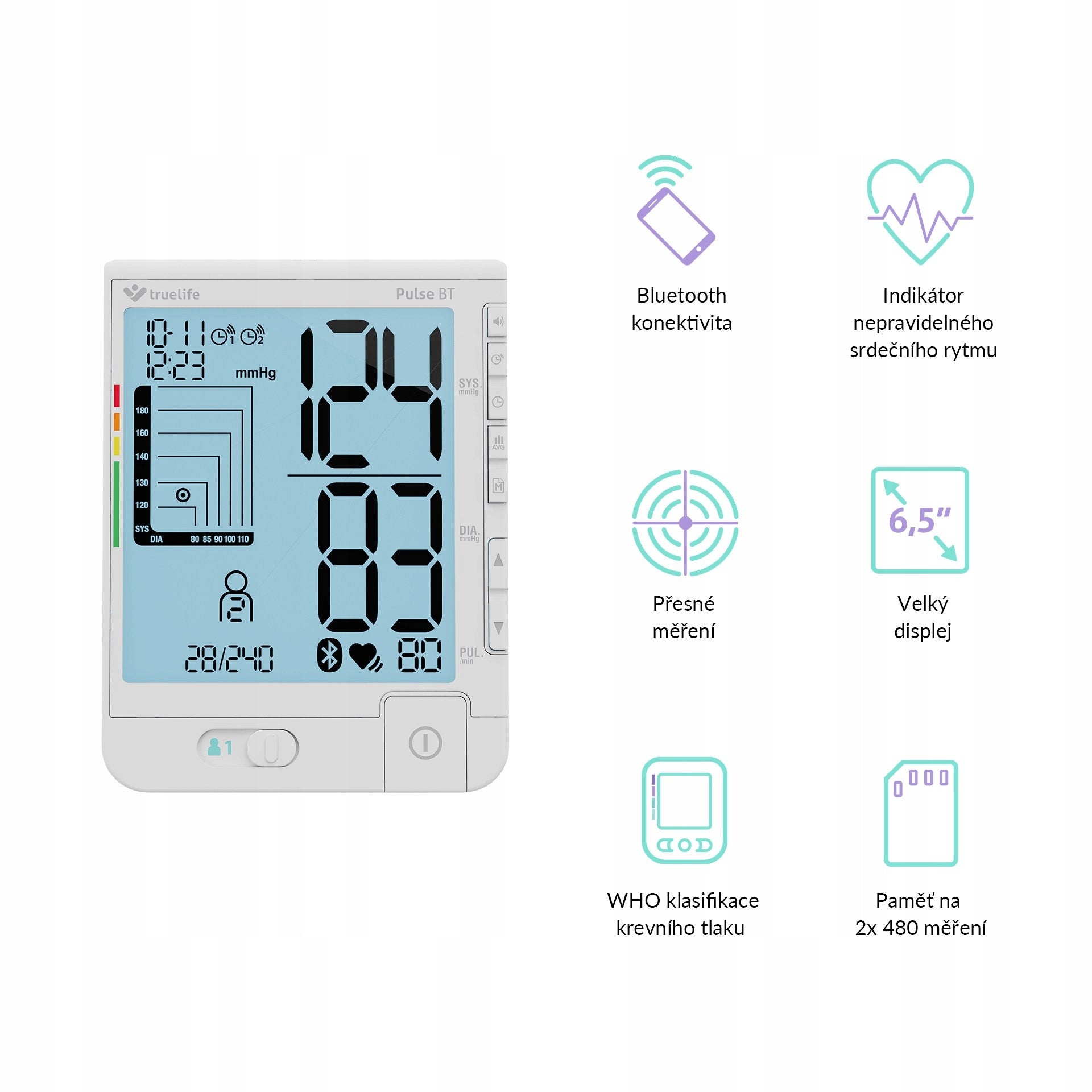 TrueLife Pulse BT Medical device no