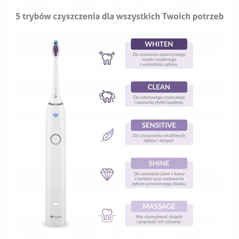 TrueLife SonicBrush Clean70 UV Packaging status original