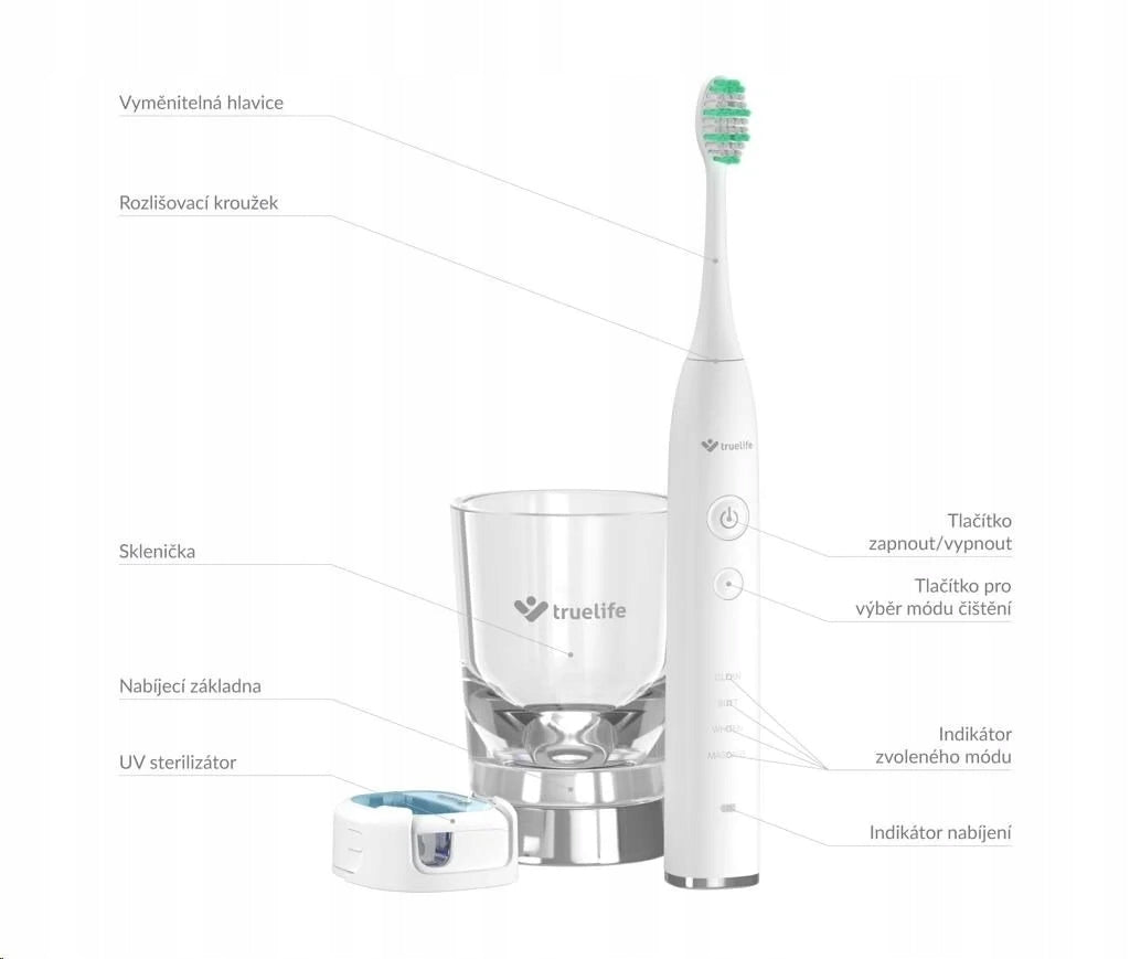 TrueLife SonicBrush GL UV Kind toothbrush