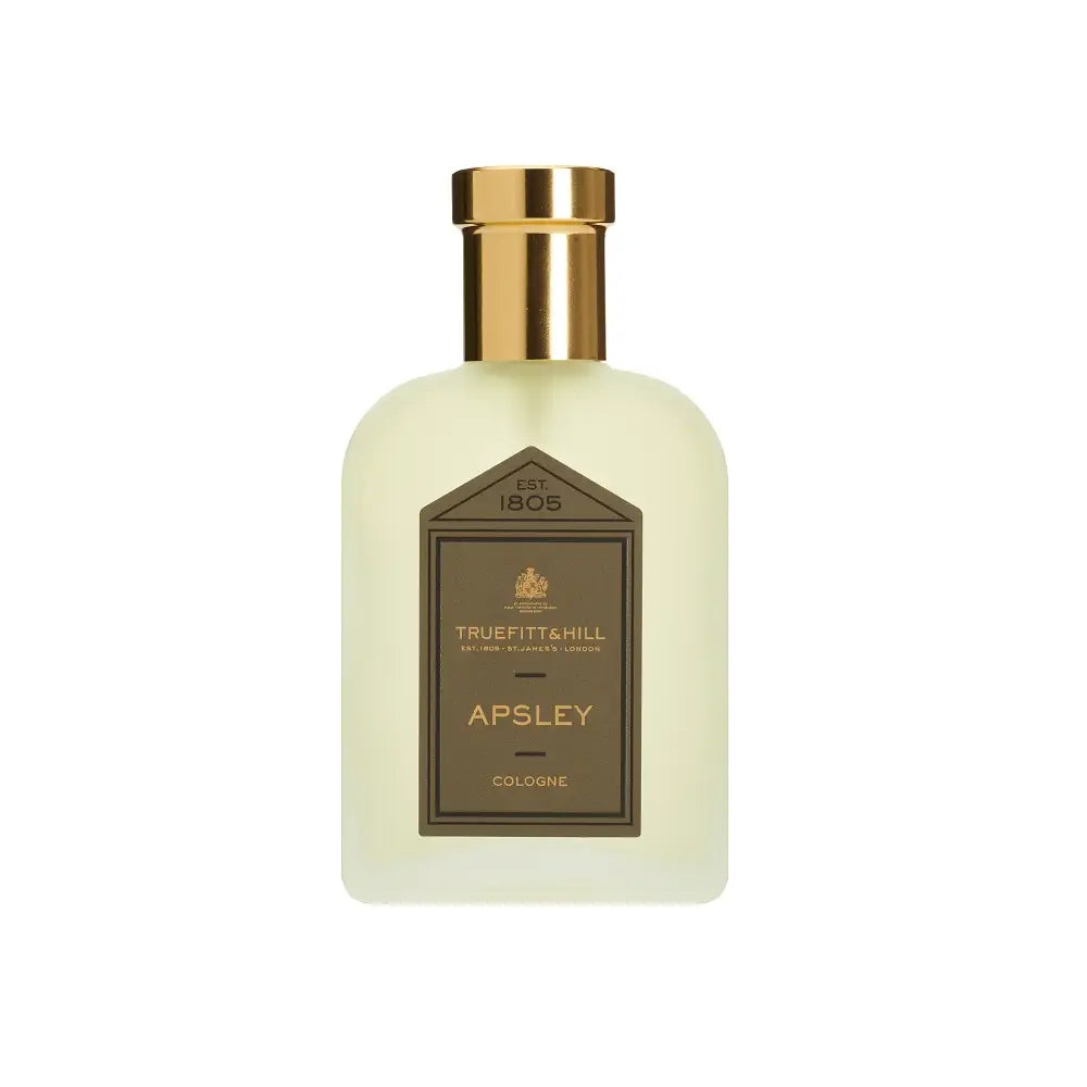 Truefitt & Hill Apsley Men's Cologne 100 ml Packaging status original