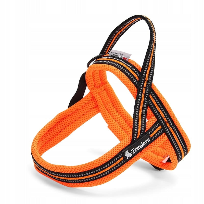 Truelove Active XL dog harness, orange