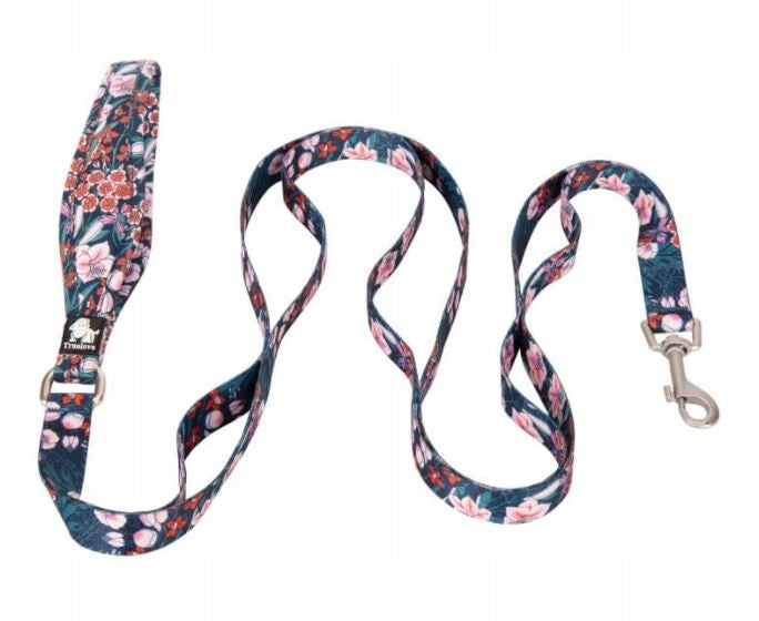 Truelove Dog Leash Navy Blue Poppy L Brand Truelove