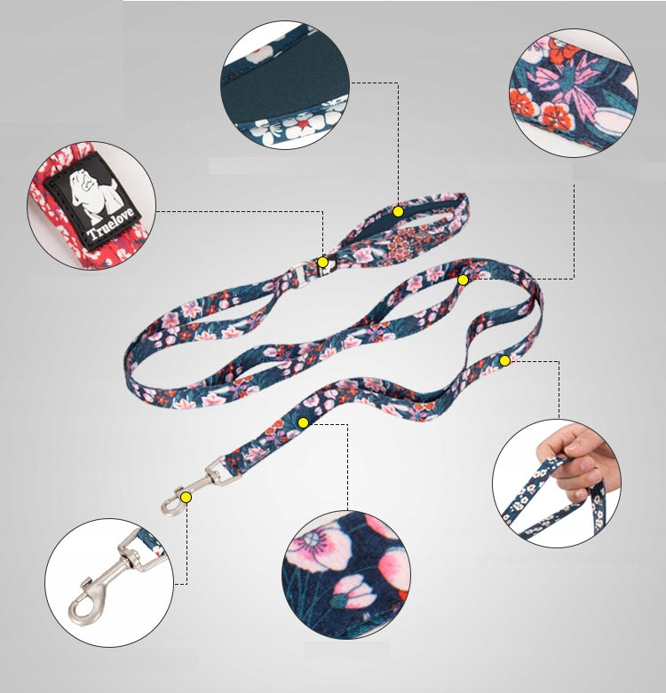 Truelove Dog Leash Navy Blue Poppy L Manufacturer code 6971818798202