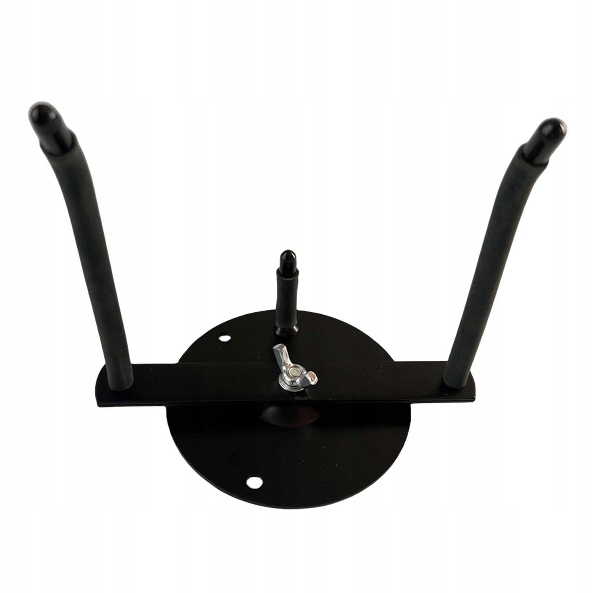 Trumpet Holder Metal Durable Space Saving Easy to Install Wall Round Base