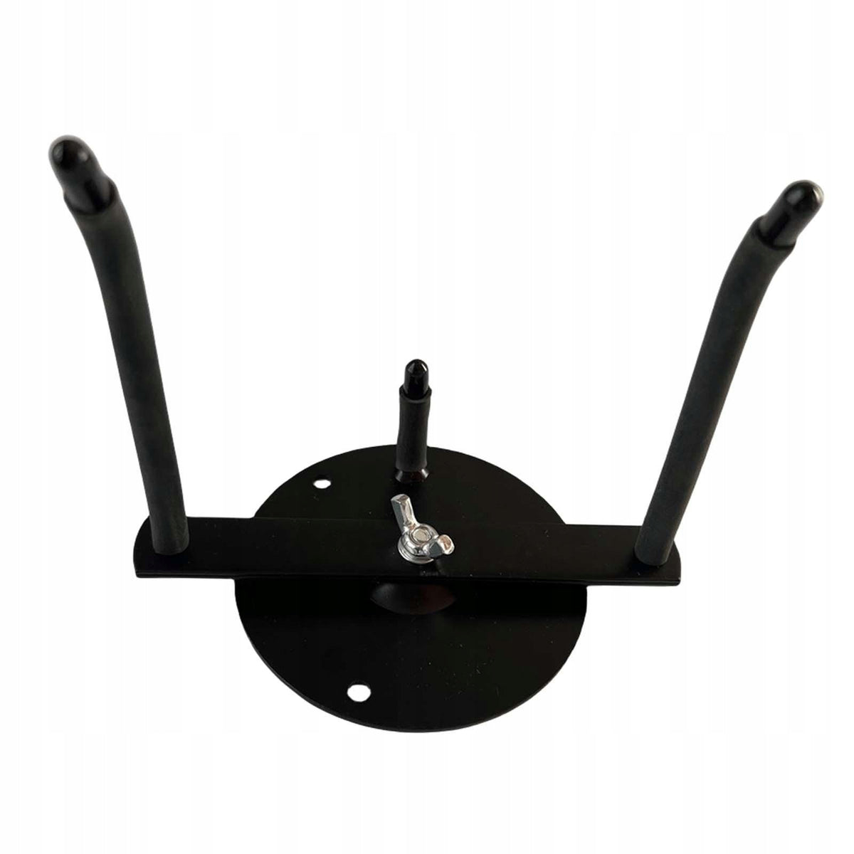 Trumpet Wall Hanger Horizontal Stand Mount Rack Storage Holder Round Base
