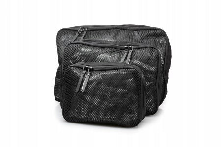 Trunk Travel Packing Cubes - Luggage Organizer (3-Pack) (Black) Packaging status original