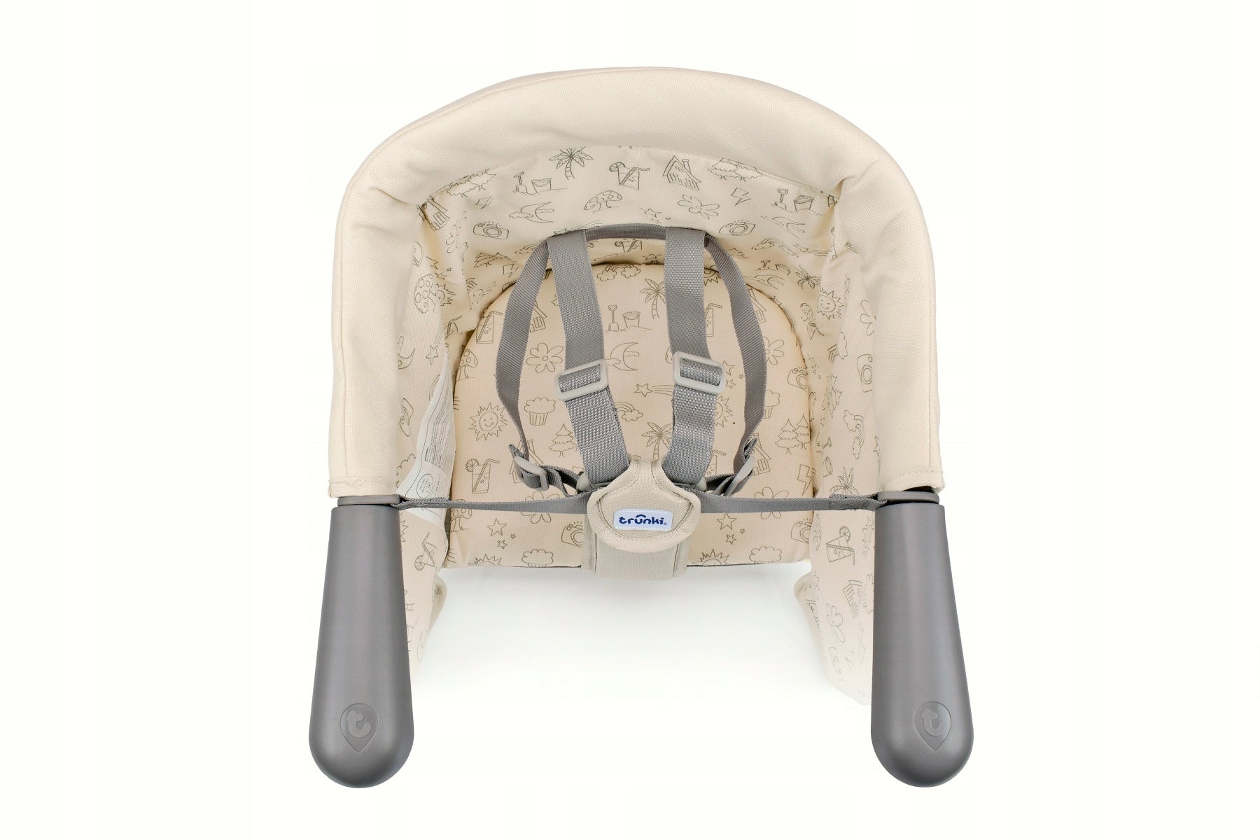 Trunki Highchair - Portable Folding Travel Ultralight Manufacturer code TRU-DCS-WW-LT-NA
