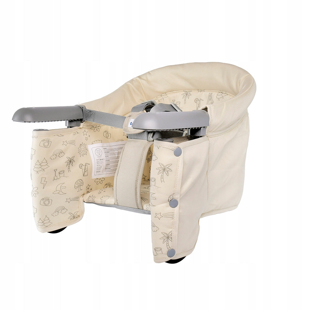 Trunki Highchair - Portable Folding Travel Ultralight Packaging status original
