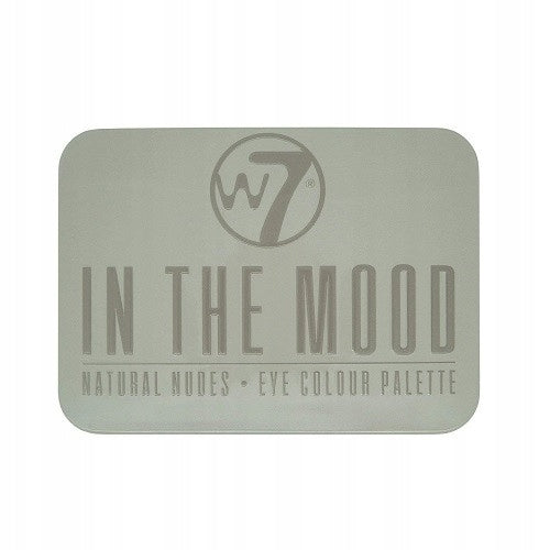 Lidschattenpalette W7 In The Mood Eyeshadow, 7 g 