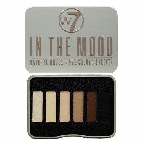 Lidschattenpalette W7 In The Mood Eyeshadow, 7 g 